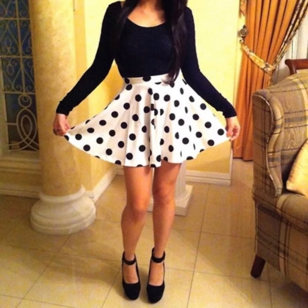 Polka Dot Skirt